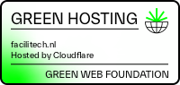 Groene hosting geverifieerd door The Green Web Foundation